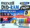 maxell ^pDVD-RAM
