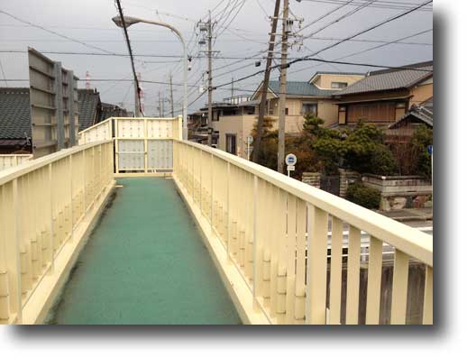 富士松歩道橋