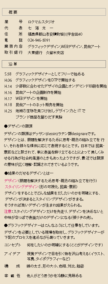 アートショッピング 昆虫アート ロクマルスタジオ 60スタジオ 福島県郡山市