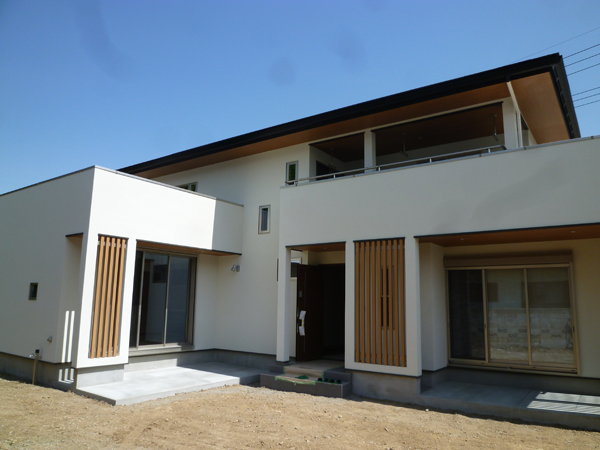 窪田建築設計事務所地熱と光の住宅 竣工例
