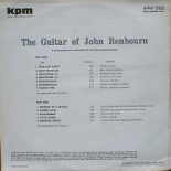 Q11 The Guitar Of John Renbourn (Back)