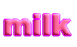 milk