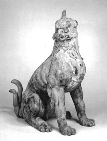 あ・うん-芦之湯の獅子狛犬